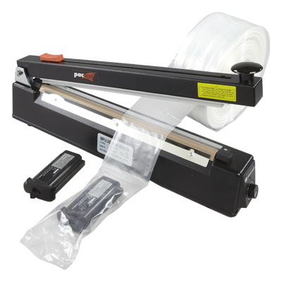 MERCIER ALÜMİNYUM GÖVDE POŞET YAPIŞTIRMA MAKİNESİ | 20 cm - 5